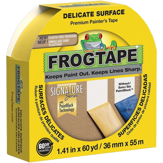 Shurtape Yellow Frogtape Delicate Surfaces Painter's Tape