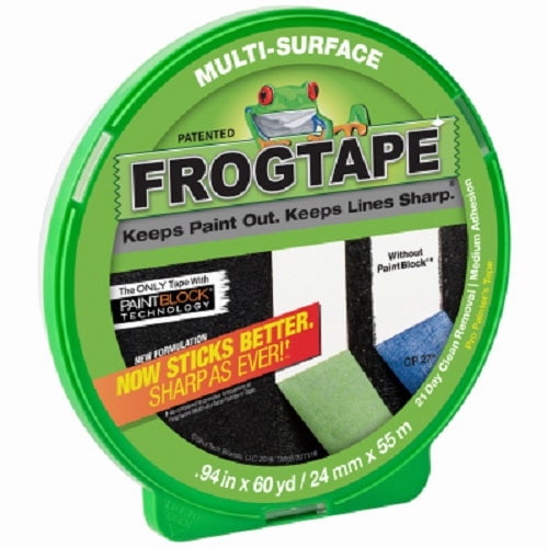 Shurtech 1358463 .94" x 60 Yards Frog Tape Pro Painter's Tape - Quantity of 14