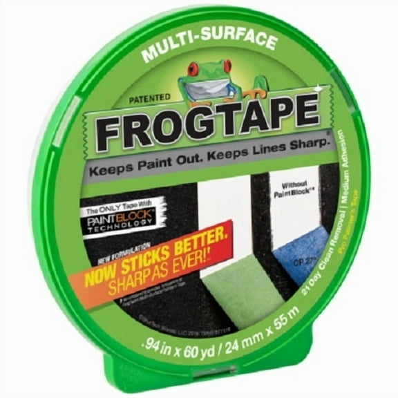 Shurtech 1358463 .94" x 60 Yards Frog Tape Pro Painter's Tape - Quantity of 28