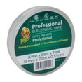 thumbnail image 1 of Duck Brand Professional Electrical Tape [Canister Pack]: 3/4 in. x 66 ft. (White), 1 of 7