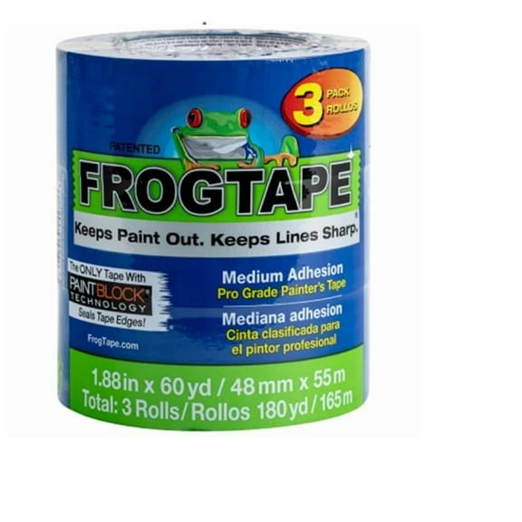 Shurtech Brands 1.9 in. x 60Yd Pro Grade Painters Tape, Pack of 3