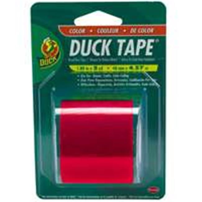 Shurtech Brands 394544 2 In. x 5 Yard Red Duct Tape Red 2 in. x 5