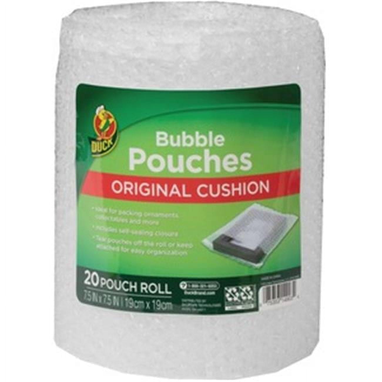 Shurtech Brands 7.5 in. Duck Bubble Pouch Mailers Cushion Wrap Pack