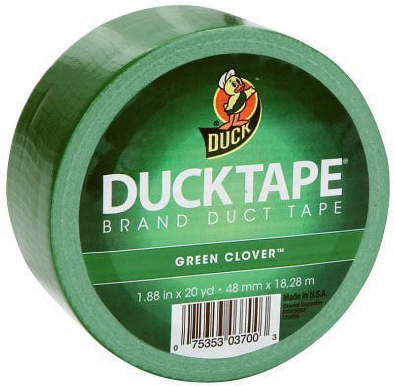 Duck Brand Shurtech Brands Llc 6 Packs 1.88x20YD GRN Duct Tape — Residential Use, Standard Application