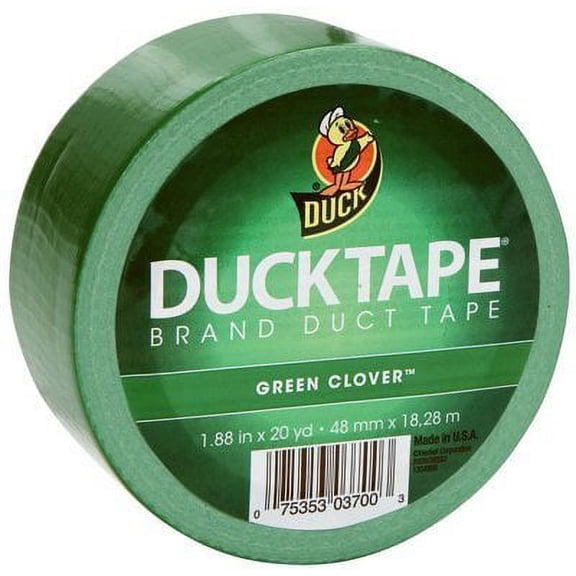 Duck Brand Shurtech Brands Llc 6 Packs 1.88x20YD GRN Duct Tape  Residential Use, Standard Application