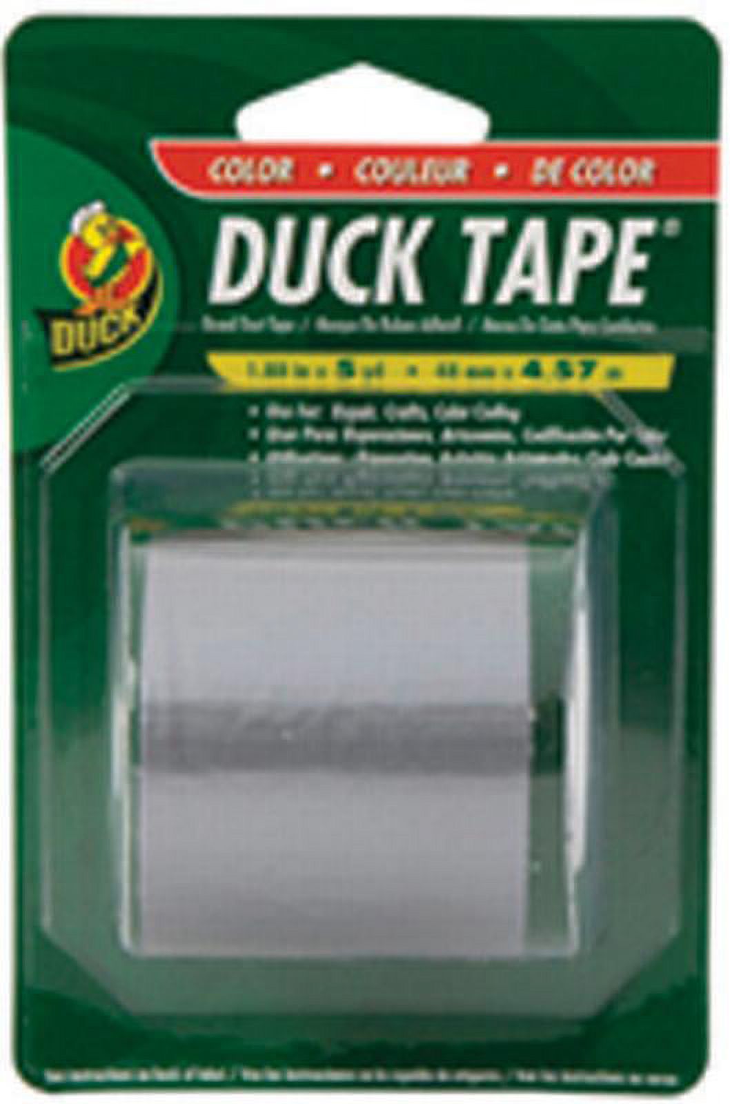 Shurtech Brands Tape Duct Mp Silver 1.88inx5yd