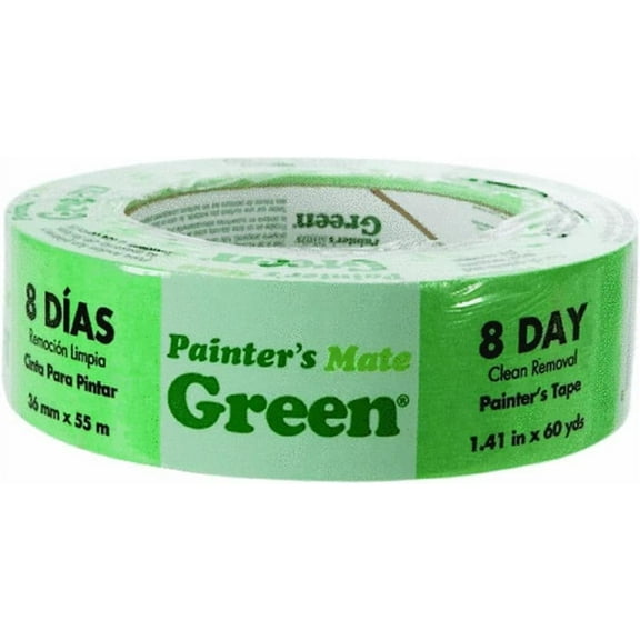 Shurtech Painter's Mate Green Painting Tape 36MMX55M