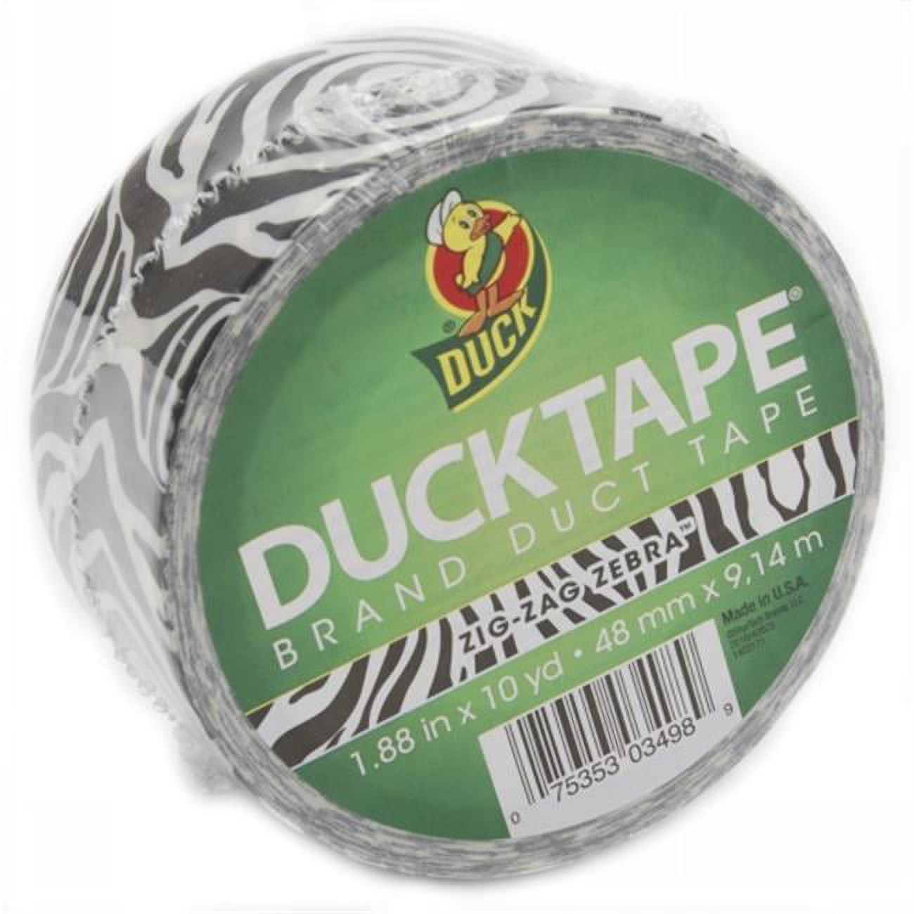 Shurtech Patterned Duck Tape 1 88 Wide 10 Yard Roll Walmart