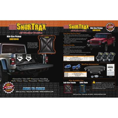 Shurtrax 102, Mid-Size Pick-Up Sell Sheet Performance Racing Parts