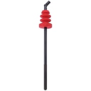 Shurtrax Valve Stem Puller Urethane/Steel Black/Red