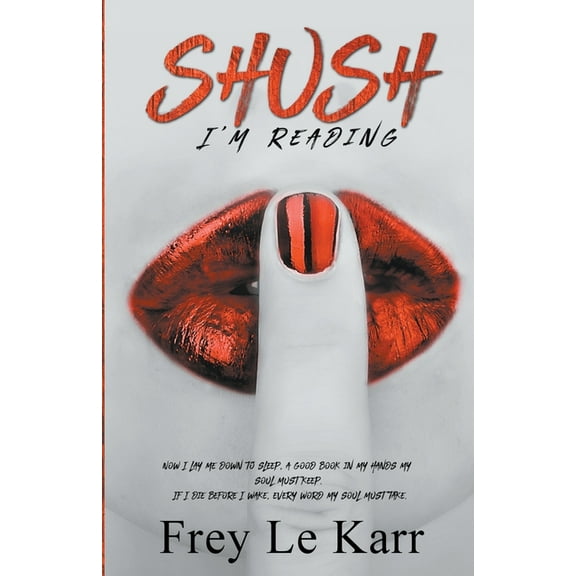 Shush, I'm Reading, (Paperback)