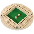 thumbnail image 1 of Shut The Box Game with 8 Dices, Family Wooden Board Table Math Games, for 2-8 Players, Shut The Box Game 6 Player, Portable Learning Entertainment Set for Classroom,Home,Party (Four Sided Log Color), 1 of 9