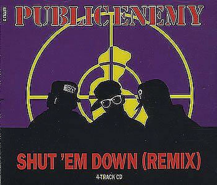 Pre-Owned Shut Em Down [EP] by Public Enemy (CD, Def Jam (USA ...