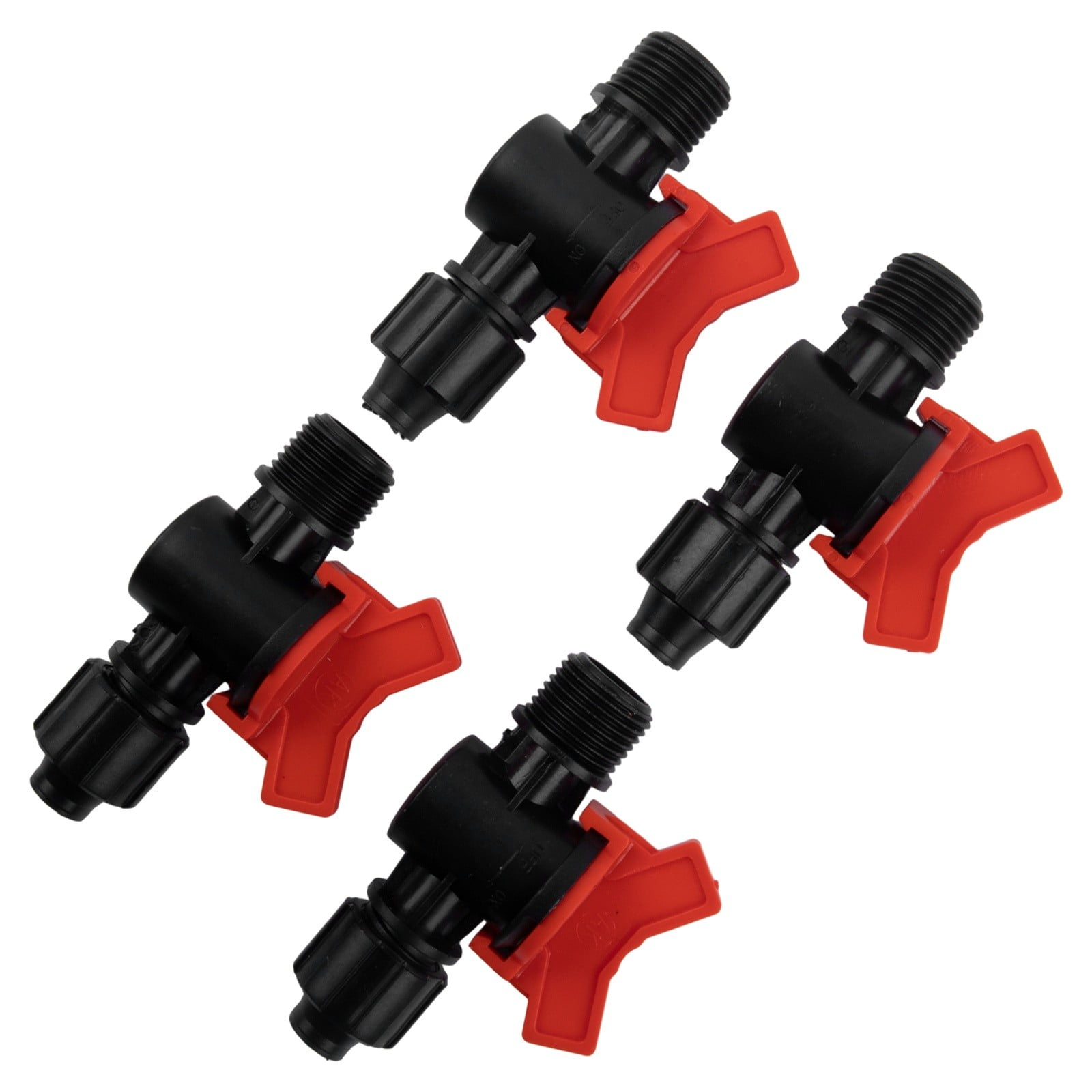 Shut-Off Ball Valve Lock for Pe Pipe 16Mm To 1/2Inch for Ag,20Mm To 3 ...