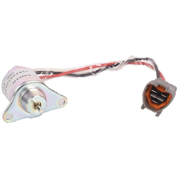 Shut Off Solenoid Valve - Direct Replacement Part with 1-Year Warranty-Fuel Shut Off Solenoid
