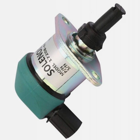 Shut Off Solenoid Valve, Direct Replacement with Easy Installation-Fuel Shut Off Solenoid Valve