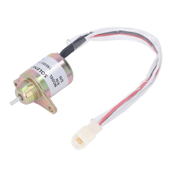 Shut Off Solenoid Valve Fuel Stop Flameout Valve Excavator Accessory DC 12V 1503ES12S5SUC5S