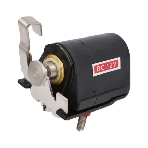 Shut Off Solenoid for Injection Pump Stanadyne Roosamaster 4.3 5.7 6.2 6.9 7.3L RE37089