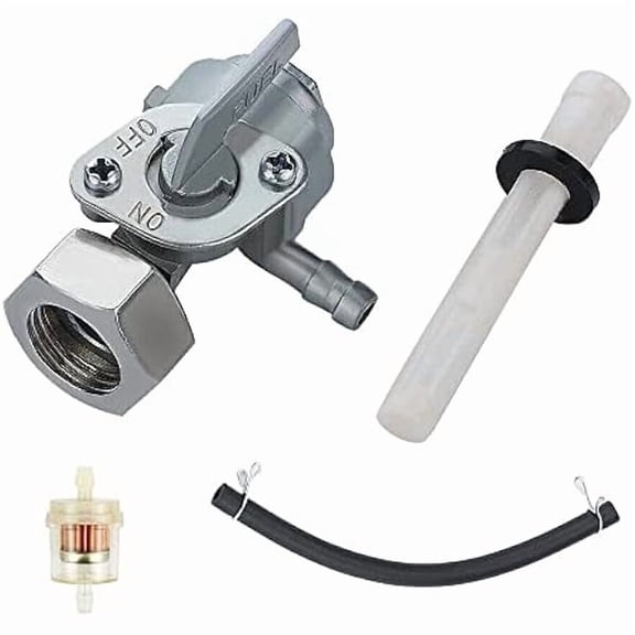 Shut Off Valve Petcock for Coleman Powermate Generator 0061811, 0067157SRV, 0067157