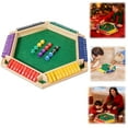 thumbnail image 1 of Shut The Box Game Wooden Board Game -2-6 Player Math Game - Educational and Entertaining, 1 of 10