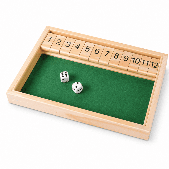 Shut The Box Game