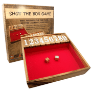 Shut The Box Large - Classic Game