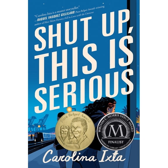 Shut Up, This Is Serious, (Hardcover)