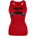 thumbnail image 1 of Shut Up & Train Red Juniors Soft Tank Top - 2X-Large, 1 of 1