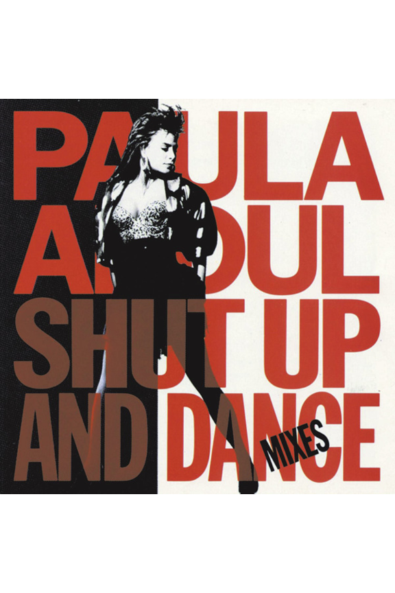 Pre-Owned Shut Up and Dance: Dance Mixes by Paula Abdul (CD, May-1990, Virgin)