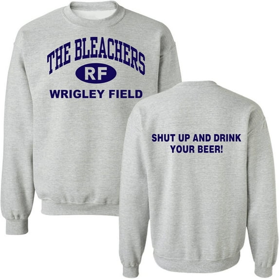 Shut Up and Drink Your Beer Crewneck Sweatshirt