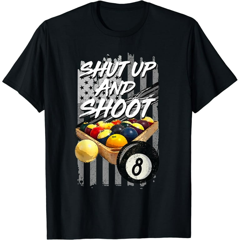 Billiards Tshirt Eight Ball It's In My Dna Billiards T-Shirt Billiards Tshirt Eight Ball It's In My Dna Billiards T-Shirt