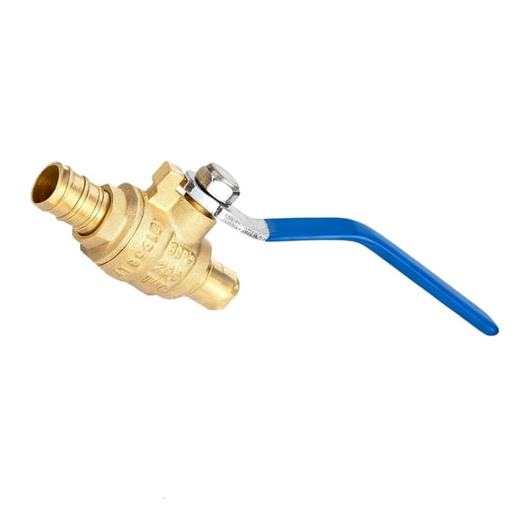 Shut off Ball Valves PEX B Pipe Valves Flows Control For Home Industrial Use
