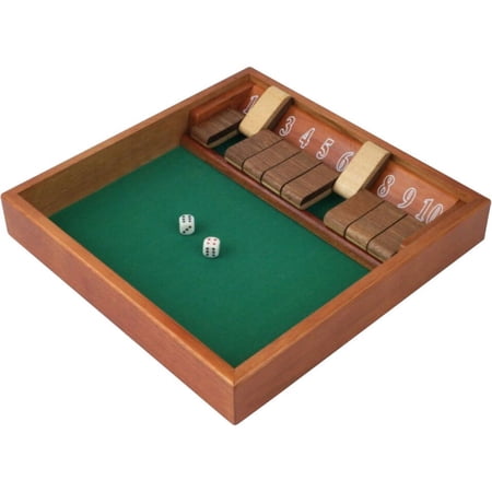 Shut the Box (1-10) Zero Out Game 1 - 10