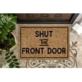 thumbnail image 1 of Shut the Front Door | Funny Welcome Mat | Funny Door Mat | Funny Gift | Home Doormat | Housewarming | Closing Gift, 1 of 2