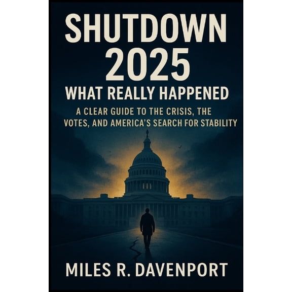 Shutdown 2025: What Really Happened: A Clear Guide to the Crisis, the Votes, and America's Search for Stability, (Paperback)