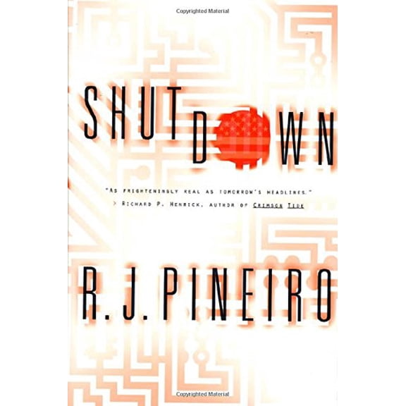 Pre-Owned Shutdown (Hardcover) by R J Pineiro