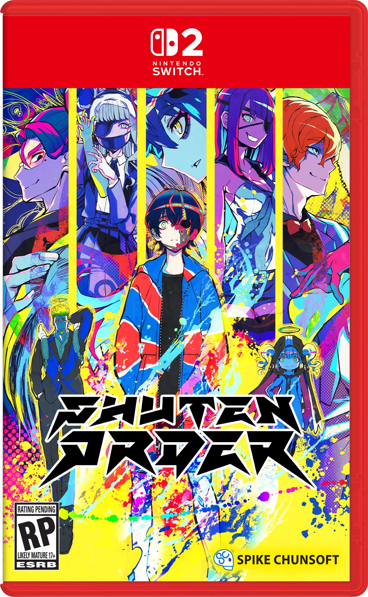 Shuten Order - Nintendo Switch 2 Game