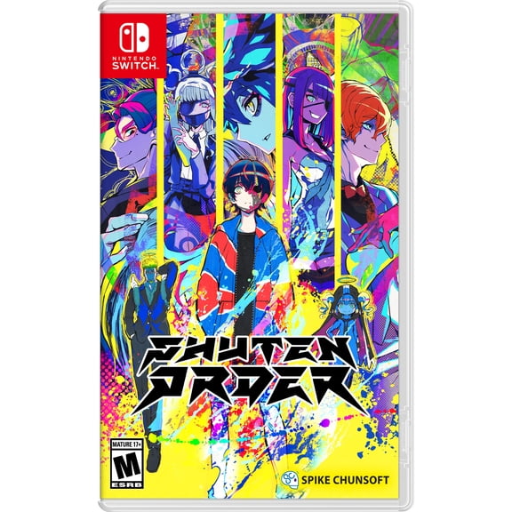 Shuten Order - Nintendo Switch Game