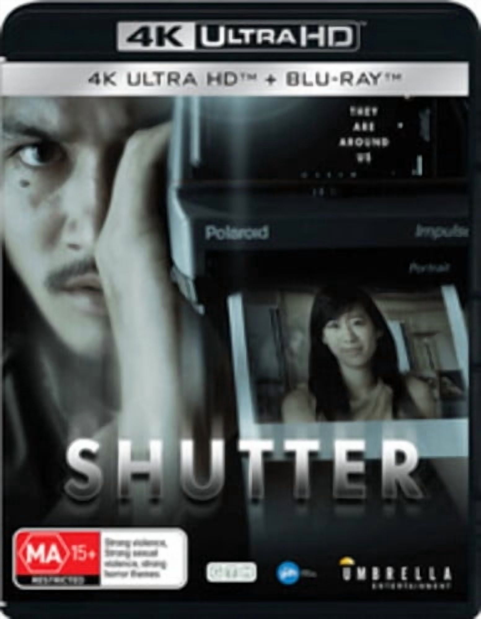 Shutter (4K Ultra HD + Blu-ray), Umbrella Ent, Horror