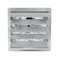 thumbnail image 1 of Shutter Exhaust Fan,20" Aluminum Wall Mounted Shutter Exhaust Fan,2600 CFM 1500 RPM Paint Booth exhaust fan with Exhaust and Intake,High Speed Low Noise for Attic,garage,Greenhouses,Sheds, 1 of 7