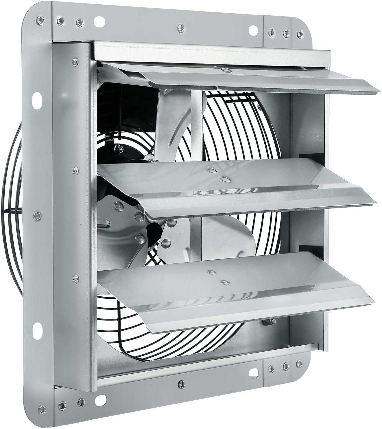 Shutter Exhaust Fan, Exhaust Fan with Temperature Humidity Controller