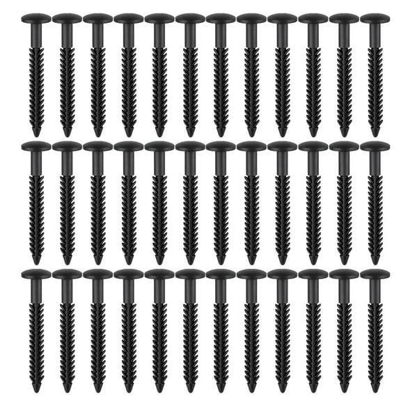 Shutter Fasteners Lock Pin Nails and Screws for Window Covering Hardware Installation