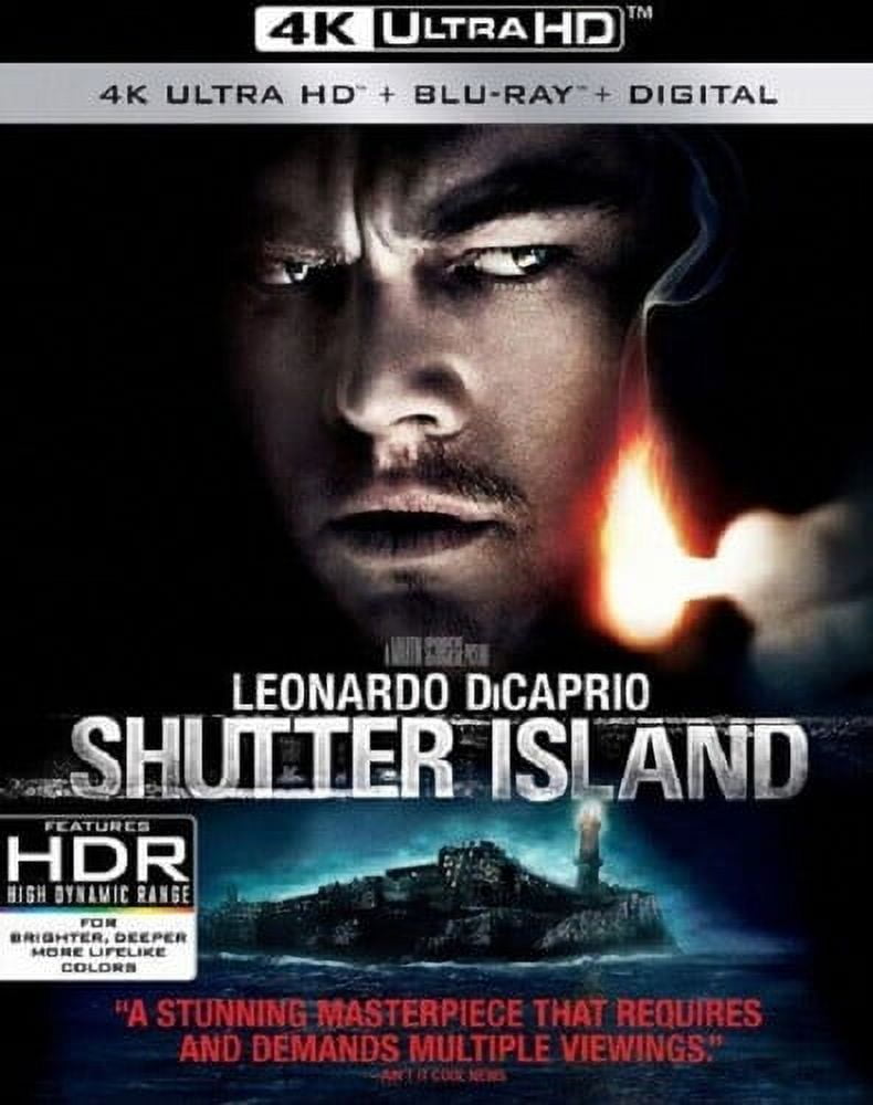 PARAMOUNT-SDS Shutter Island (4K Ultra HD + Blu-ray + Digital)