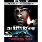 Shutter Island (4K Ultra HD + Blu-ray + Digital)