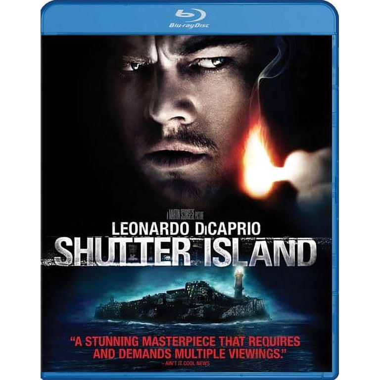 Paramount Home Video, Blu-ray, Shutter Island, Psychological