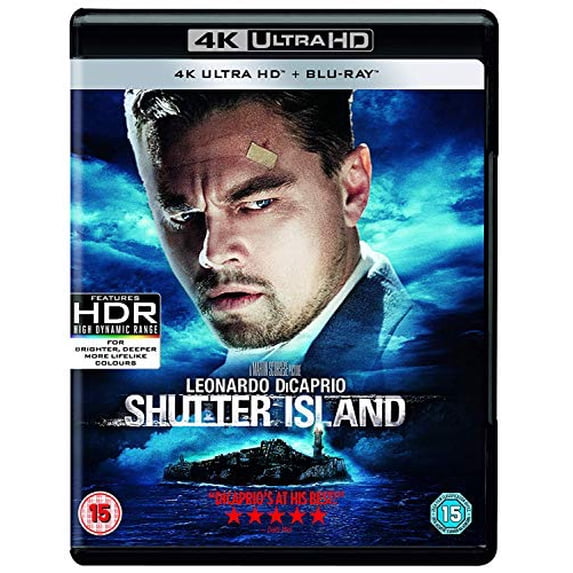 Shutter Island (4K Ultra HD) Christopher Denham Jackie Earle Haley Max von Sydow Ben Kingsley