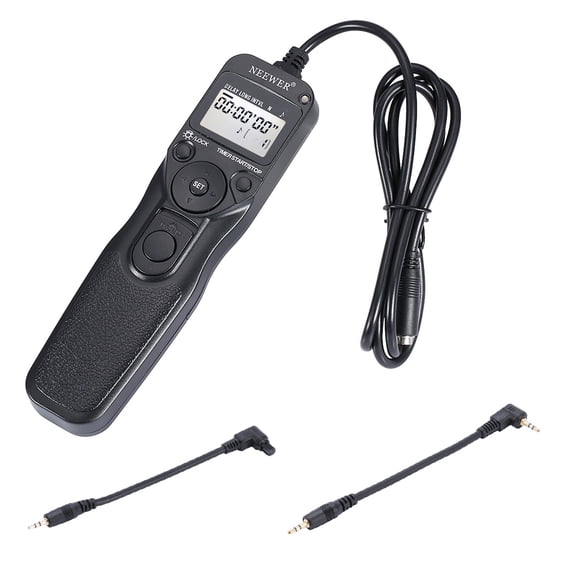 Shutter Release Timer Remote Control Cord For EOS 550D 450D Rebel T2i XSi