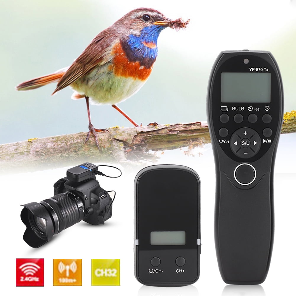 Shutter Remote Control Wireless Shutter Remote Control Camera Shutter