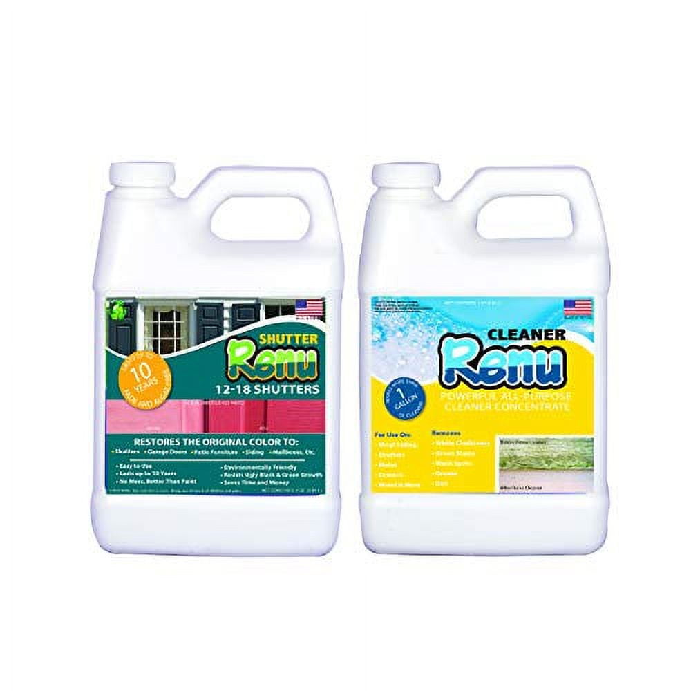 Shutter Renu, All Purpose Cleaner Concentrate Gallon Incredible