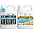 thumbnail image 1 of Shutter Renu, All Purpose Cleaner Concentrate Gallon - Incredible Coverage Of 2000+ SF-Premium | Removes Stains, Oxidation & More | Ideal For Vinyl Siding, Decks, Patio, Fences, Pavers & Outdoor Fabri, 1 of 5